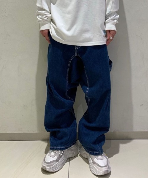 超安い Dankeschon ダンケシェーン ジャイアントペインターパンツ Giant Pants Painter