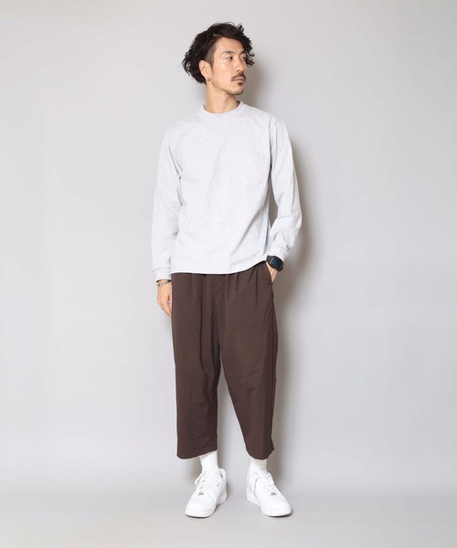 tシャツ Tシャツ メンズ 「HANES/ヘインズ」ＢＥＥＦＹ　Ｌ／Ｓ　ＰＯＣＫ−ＴＥＥ　Ｈ５１９６ 　ビーフィー　ポケット付き　ロンT　無地　ユニセ｜zozo｜25