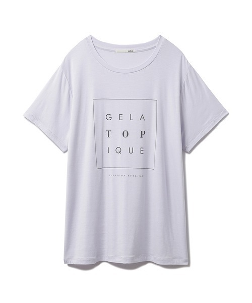 ルームウェア パジャマ トーンアップカラーレーヨンロゴｔシャツ Zozotown Paypayモール店 通販 Paypayモール