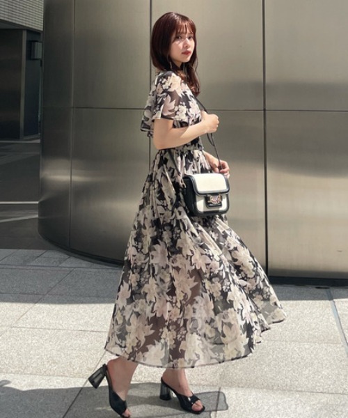 ワンピース スリーブフレア2wayコンビネゾン Zozotown Paypayモール店 通販 Paypayモール