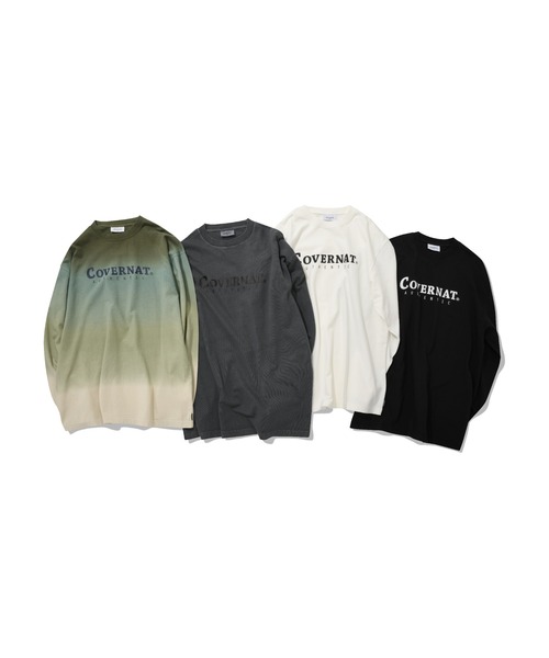 Tシャツ・カットソー COVERNAT AUTHENTIC BASIC LONG SLEEVE SA075 COVERNAT AUTHENTIC BASIC LONG SLEEVE SA075 (COVERNAT/Tシャツ