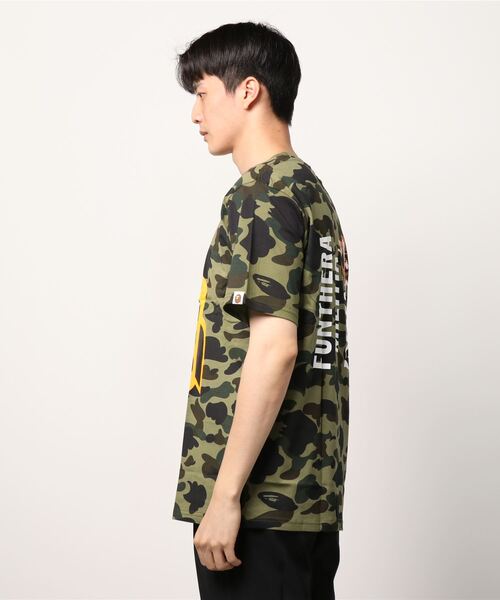 A BATHING APE（アベイシングエイプ） tシャツ 1ST CAMO TIGER TEE M