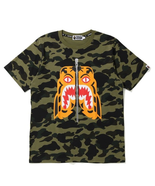 A BATHING APE（アベイシングエイプ） tシャツ 1ST CAMO TIGER TEE M