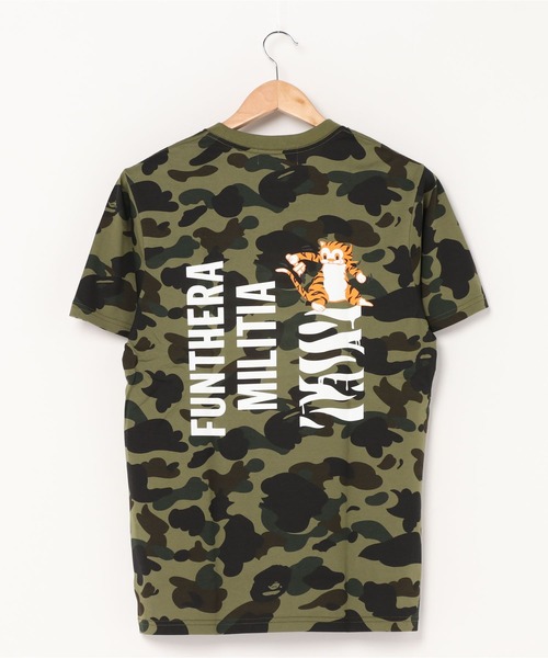 A BATHING APE（アベイシングエイプ） tシャツ 1ST CAMO TIGER TEE M