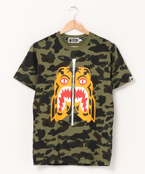 A BATHING APE（アベイシングエイプ） tシャツ 1ST CAMO TIGER TEE M