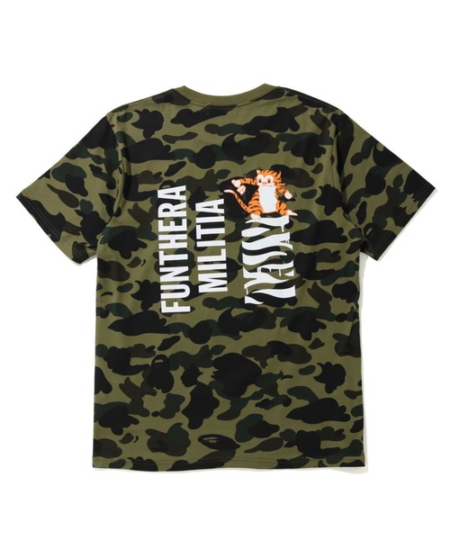 A BATHING APE（アベイシングエイプ） tシャツ 1ST CAMO TIGER TEE M