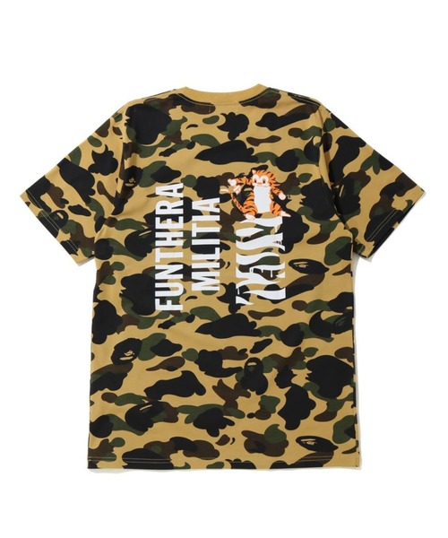 A BATHING APE（アベイシングエイプ） tシャツ 1ST CAMO TIGER TEE M