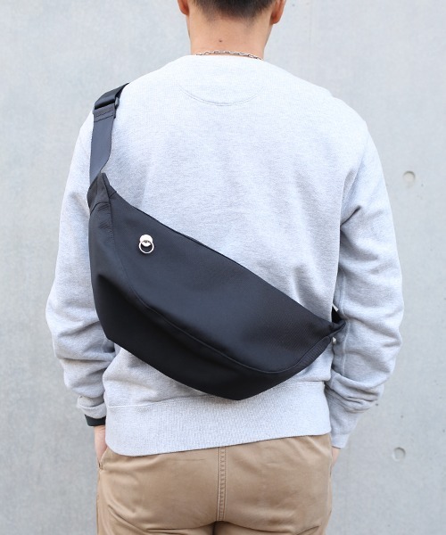 新品 JAM HOME MADE ショルダーバッグ ボディーバッグ JAM HOME MADE ショルダーバッグ 日本製 エココーデュラ バナナ