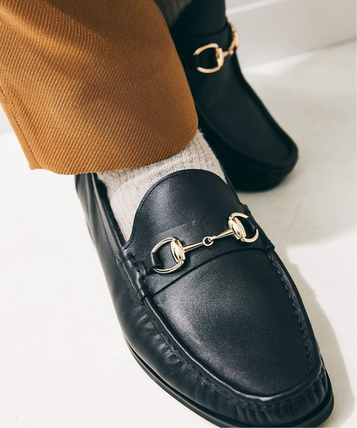 【美品】HERISSON コインローファー エリソン HERISSON コインローファー メンズ JPN：26 - メルカリ