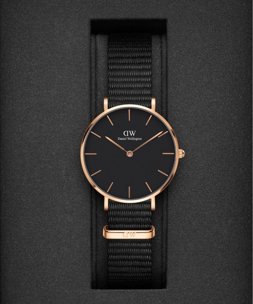 Daniel Wellington 腕時計 PETITE CORNWALL 32mm レディース
