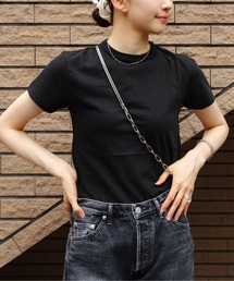 The Shinzone CREW NECK T-SHIRT GRAY 【Shinzone（シンゾーン