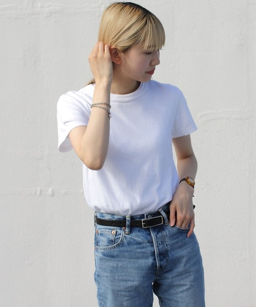 SHINZONE(シンゾーン)のシンプルなクルーネック2点セット Shinzone(シンゾーン)/CREW NECK TEE(クルーネック ティー)/TEE