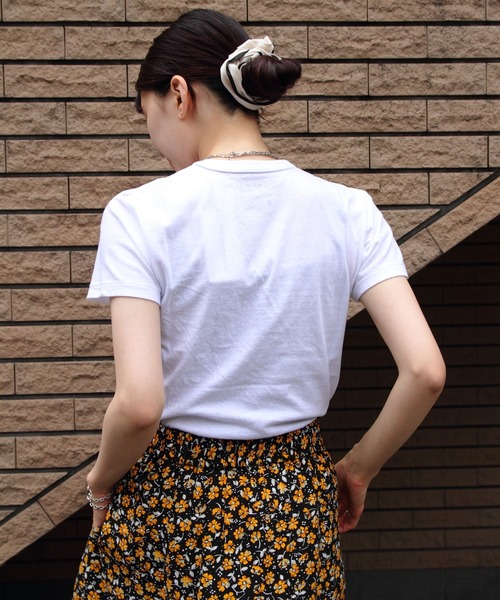 【美品】 【上質】 シンゾーン クルーネック 半袖 Tシャツ F ブラック ♪ Shinzone（シンゾーン）】CREW NECK T-SHIRT 丸胴Tシャツ