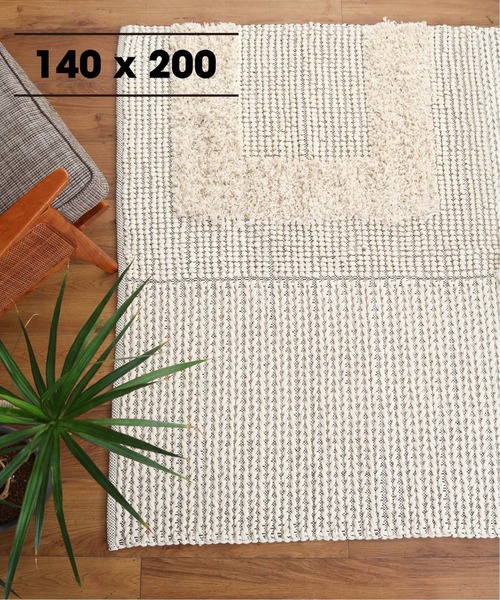 ラグ ラグマット TURKU RUG 140x200 トゥルクラグ31,900円