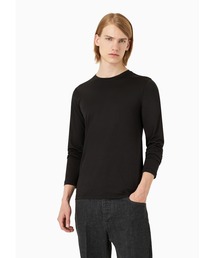 EMPORIO ARMANI tシャツ 「エンポリオ アルマーニ」長袖Tシャツ