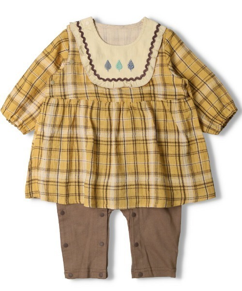 子供服777円セール♪papa♡taro出品 BABYDOLL トレーナー セパレート王冠ロゴ 9947K キッズ 子供服