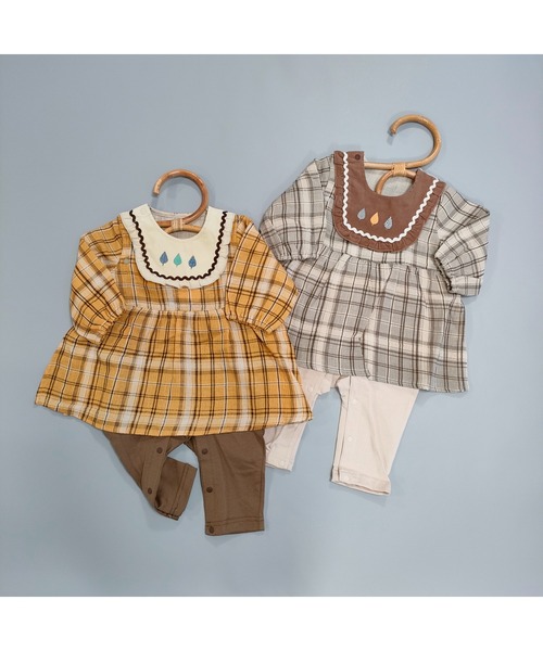 BURBERRY KIDS ベビーヴィンテージチェックロンパース【関税込】 19318189_42688053_1000.jpg
