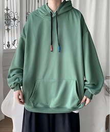 NEW GENTLEMAN パーカー オーバーサイズ プルオーバー ビッグパーカー