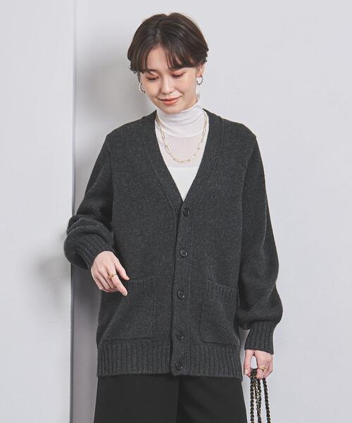 カーディガン 【別注】<SLOANE>Vネック カーディガン