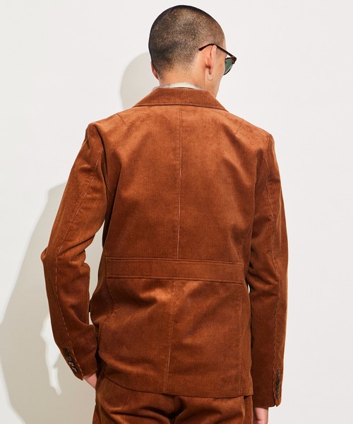 ROTAR（ローター） ジャケット テーラードジャケット Corduroy 3B JKT
