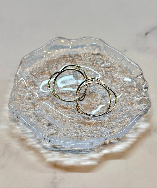 ピアス 「blatto 925silver」anchor 925 ホワイトシルバー 両耳ピアス bla-pierce-anchor-1の画像