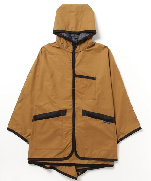 LAVENHAM ポンチョ COTTON PONCHO UNISEX / コットン ユニ