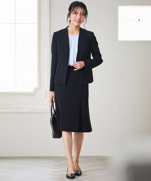 23区（ニジュウサンク） ジャケット ノーカラージャケット