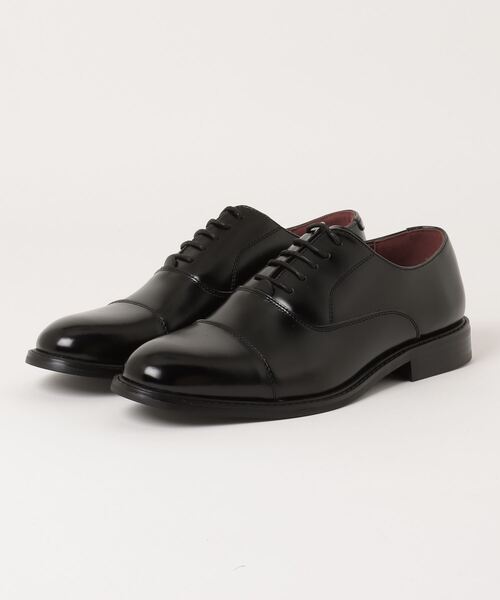 美品 ESPOIR CLASSIC 6.5 レザードレスシューズ ビジネス 黒 SARABANDE ビジネスシューズ / 日本製本革レザードレスシューズ