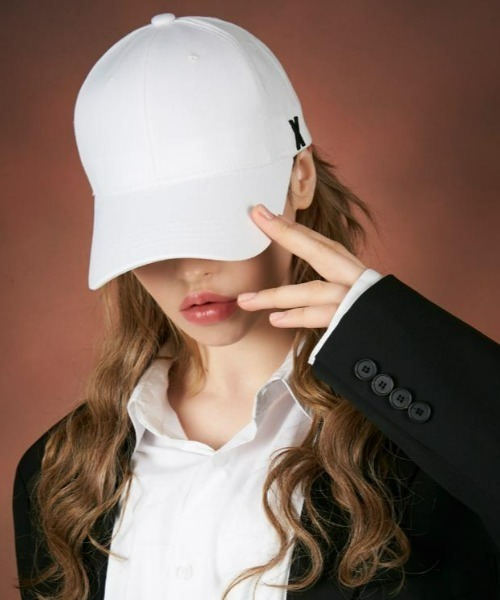 帽子 キャップ レディース VARZAR(バザール)/Matte stud over fit ball cap black/マットスタッズ オーバーフ｜zozo｜11