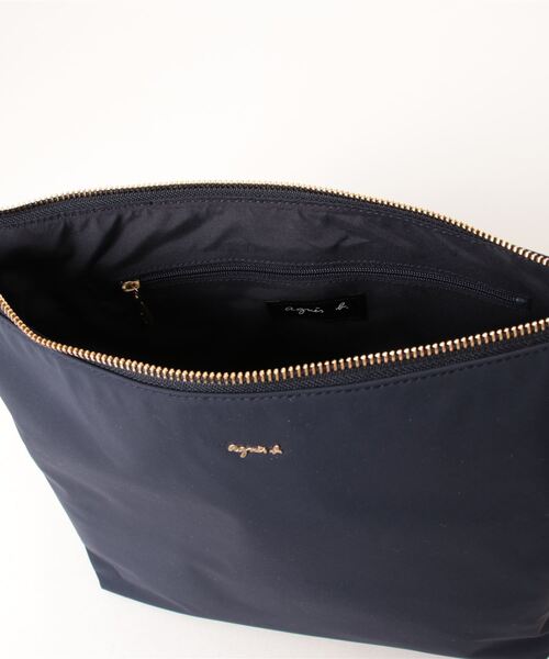 agnes b. ショルダーバッグ バッグ (IS11LZ−05) レディース