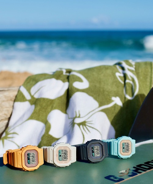 G-SHOCK 腕時計 G-LIDE（Gライド） / GLX-S5600-3JF レディース