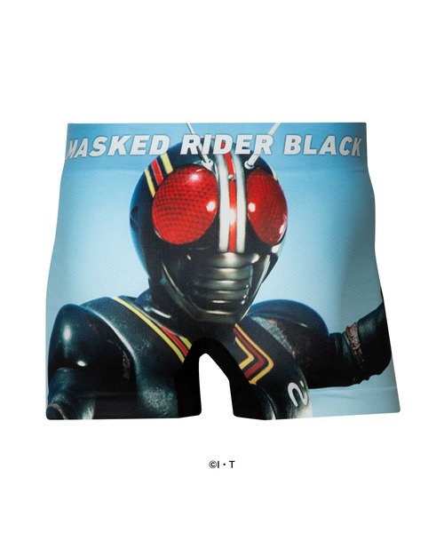 Be -JP専用 HIPSHOP ボクサーパンツ 「仮面ライダーコラボ」KAMEN RIDER