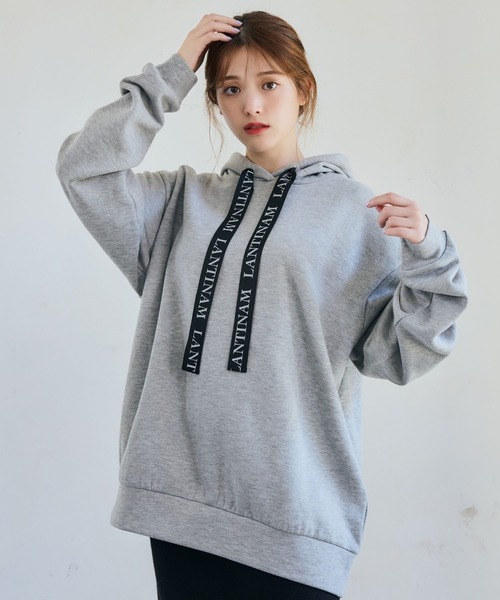 パーカー 「ZOZO限定」ユニセックス / ロゴテープフーディー レディース メンズ