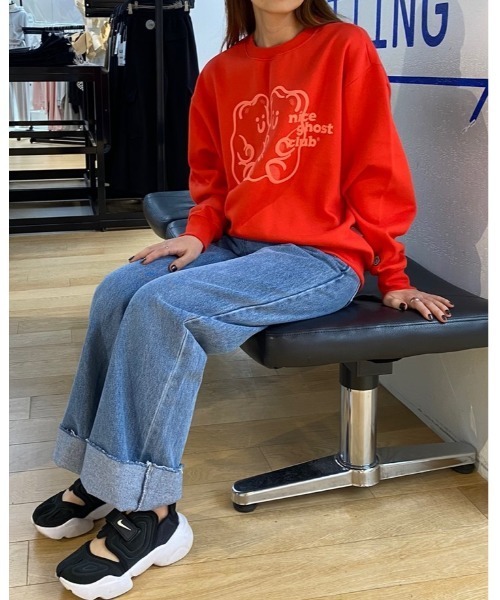 NICE GHOST CLUB tシャツ 「UNISEX」niceghostclub／グミベア