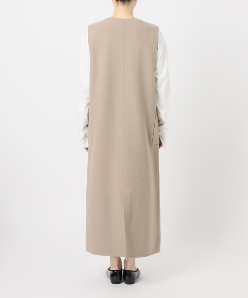 SLOBE IENA（スローブイエナ） ワンピース ジャンパースカート ダブル