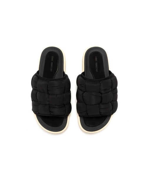 サンダル 【FOOT INDUSTRY/フットインダストリー】i Down Slipper