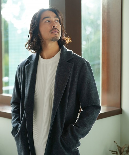 JIGGYS SHOP（ジギーズショップ） チェスターコート コート テック