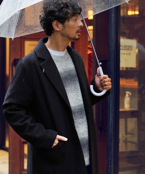 JIGGYS SHOP（ジギーズショップ） チェスターコート コート テック