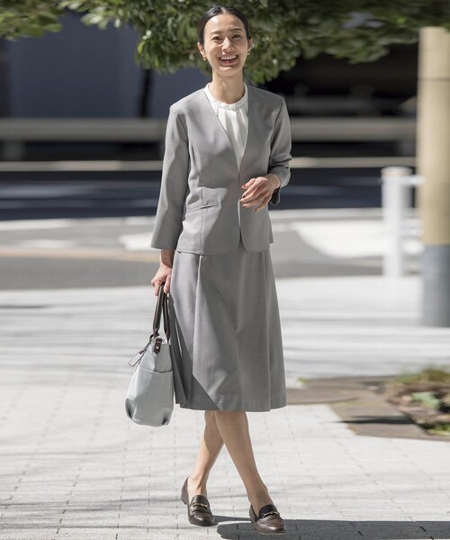 【新品タグ付き】　J.PRESS トートバッグ／ショルダーバッグ　アイボリー セール】 【2way・セットアイテム】ノーブルショルダー バッグ
