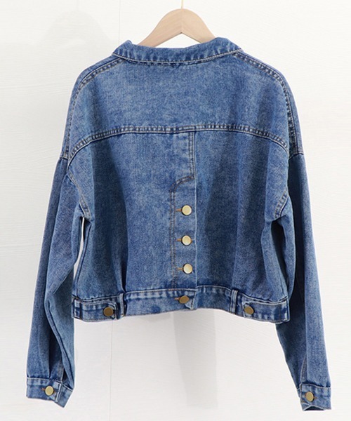 miniministore デニムジャケット gジャン ショート丈 春アウター