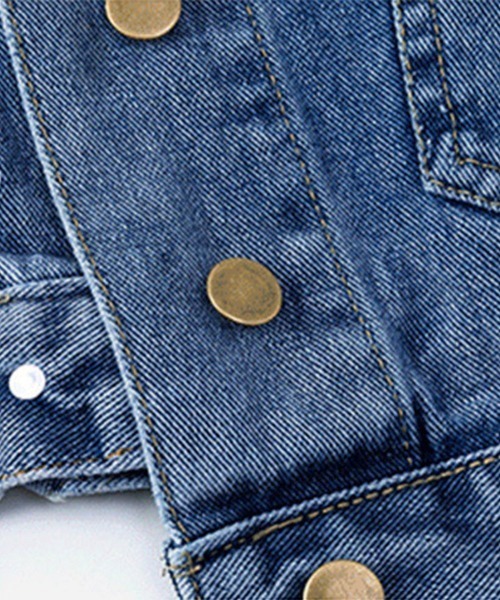 miniministore デニムジャケット gジャン ショート丈 春アウター