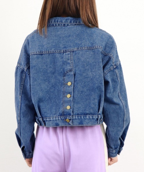 miniministore デニムジャケット gジャン ショート丈 春アウター