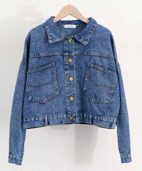 miniministore デニムジャケット gジャン ショート丈 春アウター