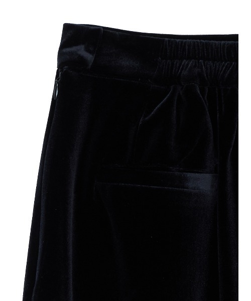 Ameri スカート UND STUDS VELOUR PENCIL SKIRT : ZOZOTOWN