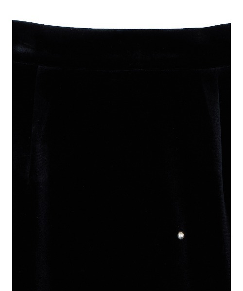 スカート AMERI UND STUDS VELOUR PENCIL SKIRT Ameri スカート UND STUDS VELOUR PENCIL SKIRT : ZOZOTOWN