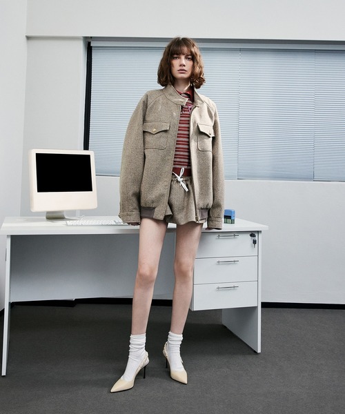 CHARLES ＆ KEITH（チャールズ&キース） パンプス レザー ルーシュド