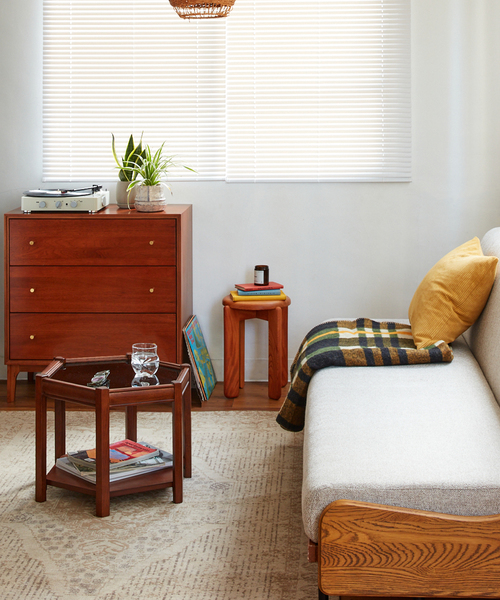 ACME Furniture ガラス ブルックスヘキサゴンテーブル BROOKS HEXAGON TABLE ブラックガラス ブルックスヘキサゴン