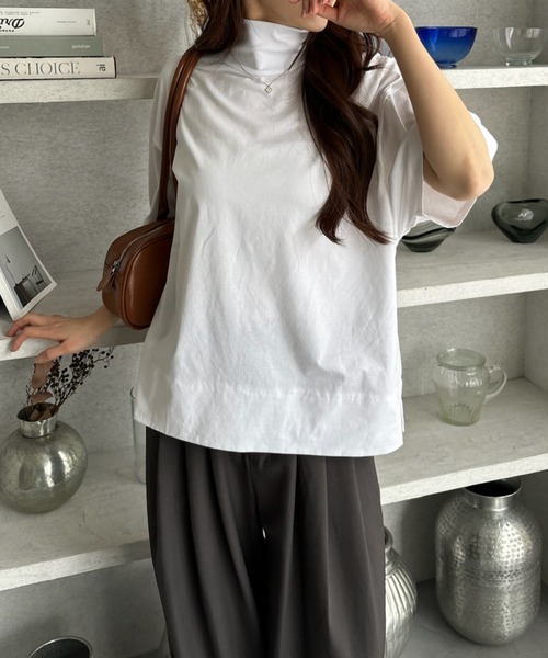 COCOMOMO tシャツ 「選べる2タイプ×カラー展開あり」 半袖Tシャツ