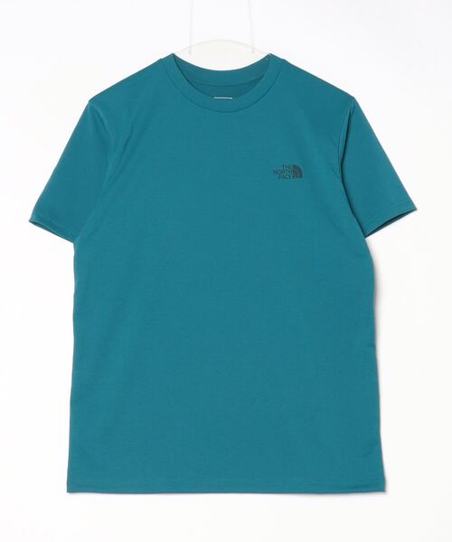 THE NORTH FACE tシャツ S/S Square Mountain Logo Tee / ザ