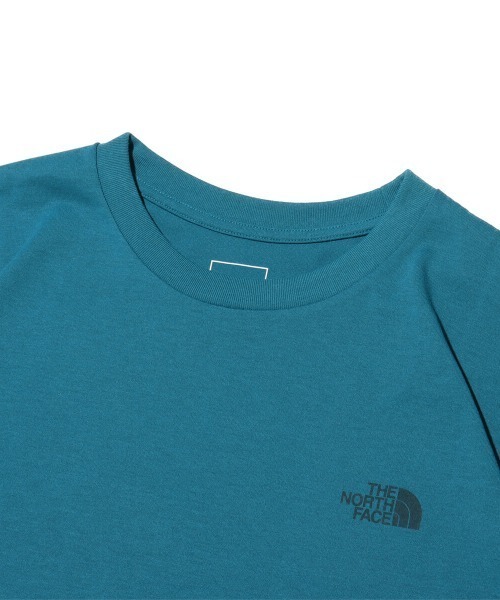 【海外限定・日本未入荷】The North Face Mountain Logo T-Shirt THE NORTH FACE tシャツ S/S Square Mountain Logo Tee / ザ